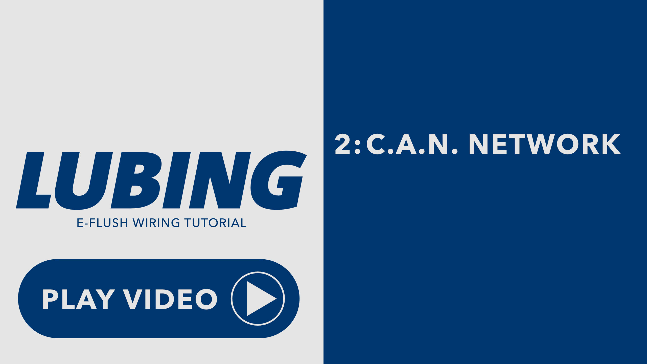 e Flush Regulator Wiring