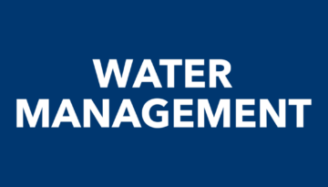 Water management general